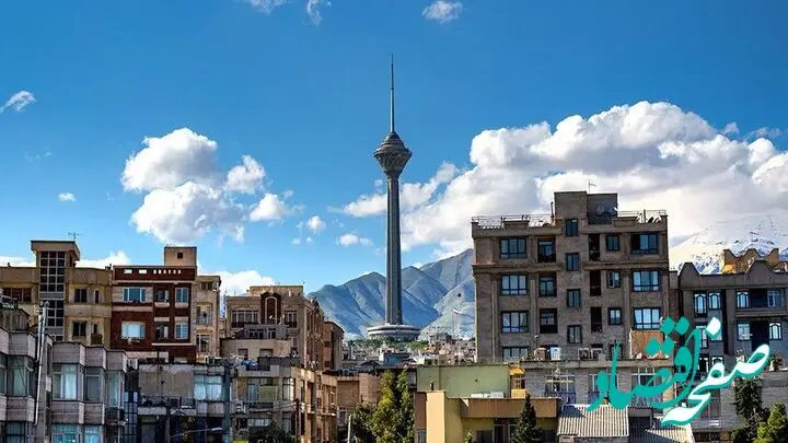 وضعیت شاخص آلودگی هوای تهران امروز شنبه ۹ فروردین ماه۱۴۰۴