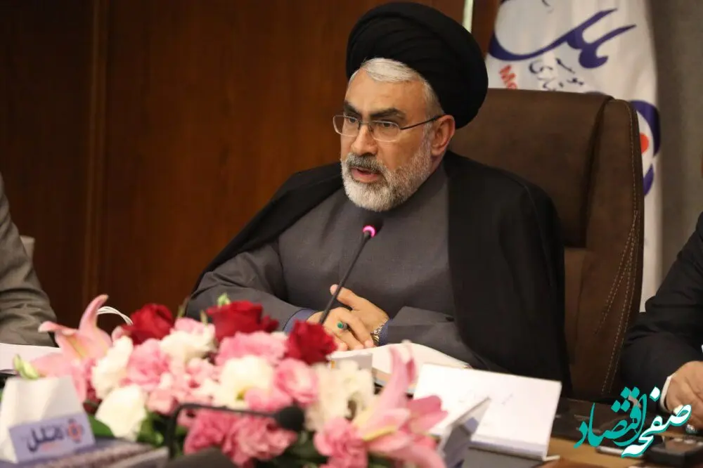 پیام مدیر عامل موسسه اعتباری ملل در خصوص شرکت پرشور در انتخابات ریاست جمهوری