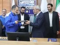 قرارداد خرید ۴۰ دستگاه اتوبوس برقی ایران خودرو دیزل امضا شد
