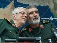 خط و نشان طوفانی سردار حاجی زاده برای اسرائیل + ویدئو
