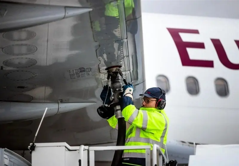 قیمت سوخت هواپیما در اروپا سر به فلک کشید 