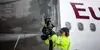 کمبود سوخت هواپیما در فرودگاه فرانکفورت