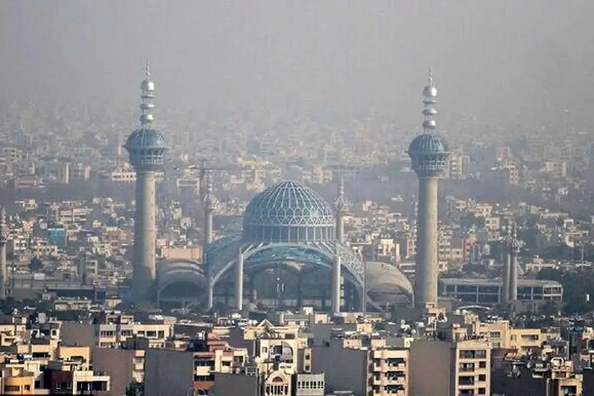 آخرین وضعیت شاخص آلودگی هوای اصفهان امروز دوشنبه ۱۷ دی ۱۴۰۳