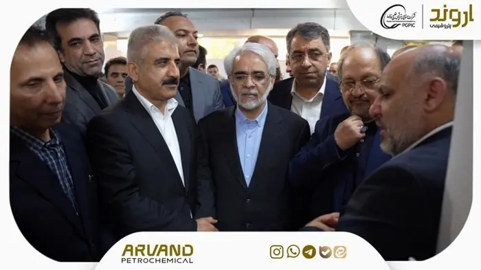 حضور فعال پتروشیمی اروند در همایش پتروفن ۱۴۰۴ / تجلیل از دکتر بهمن بهزادی، نویسنده کتاب تخصصی «کلر و کلرآلکالی»