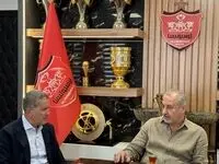 فوری؛ گرد و خاک این فرد در پرسپولیس | من عاشق این روشم اجرا نکنید میرم! + عکس