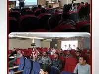 برگزاری دوره آموزشی روانکاری درشرکت توسعه معدنی وصنعتی صبانور