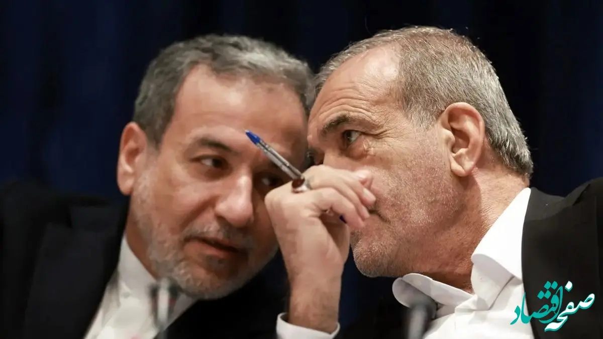 عراقچی فاش کرد: پشت پرده جنجال دعوت پزشکیان به آمریکا!