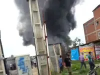 جزئیات حریق یک کارخانه در بهنمیر 