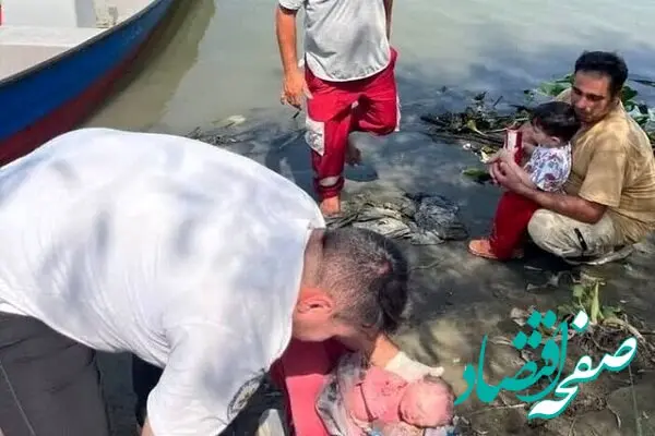 نوزاد عجول در انزلی به دنیا آمد + عکس