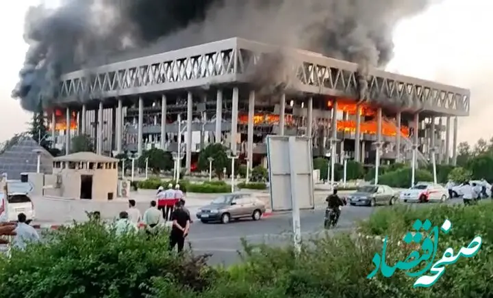 بیانیه قوه قضاییه در پی محکومیت حمله اسرائیل به صدا وسیما