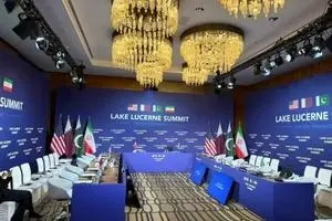 اخبار لحظه به لحظه از محل مذاکرات ایران و آمریکا با حضور میانجی‌ها در بورگن‌اشتوک سوئیس