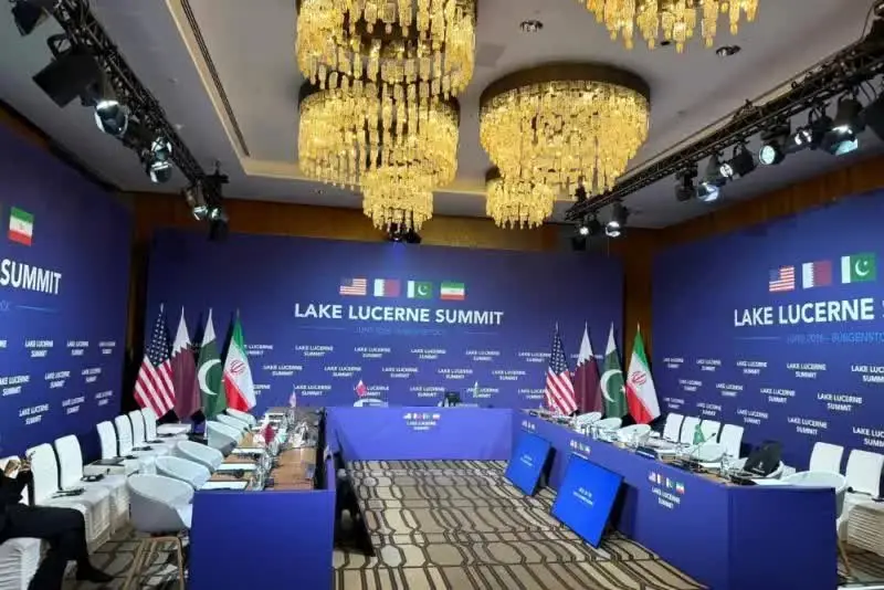 بورگن‌اشتوک میزبان گفت‌وگوی سرنوشت‌ساز؛ آغاز نشست اصلی ایران و آمریکا