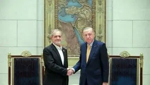 عکس متفاوت از احترام اردوغان به پزشکیان در حاشیه اجلاس اکو