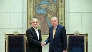 عکس متفاوت از احترام اردوغان به پزشکیان در حاشیه اجلاس اکو