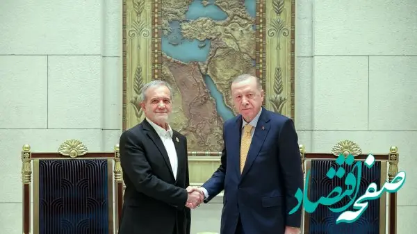 عکس متفاوت از احترام اردوغان به پزشکیان در حاشیه اجلاس اکو