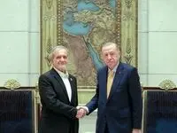 عکس متفاوت از احترام اردوغان به پزشکیان در حاشیه اجلاس اکو