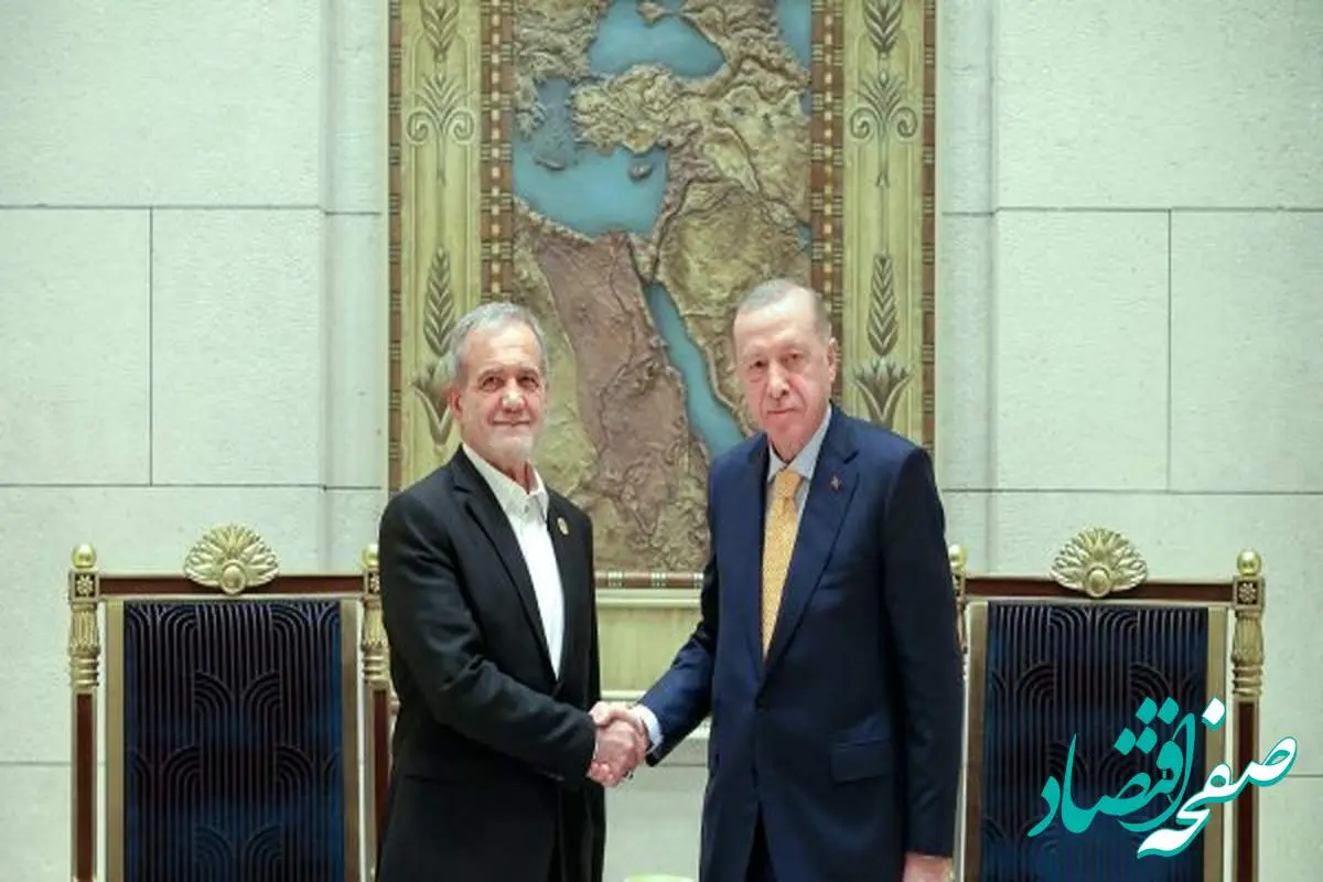 عکس متفاوت از احترام اردوغان به پزشکیان در حاشیه اجلاس اکو