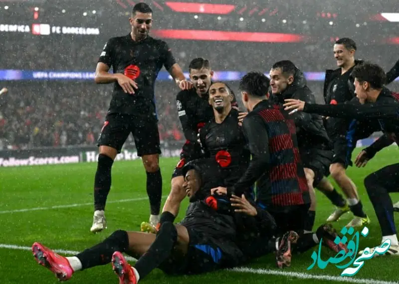 بارسلونا تحت هدایت فلیک درخشش خود را ادامه می‌دهد