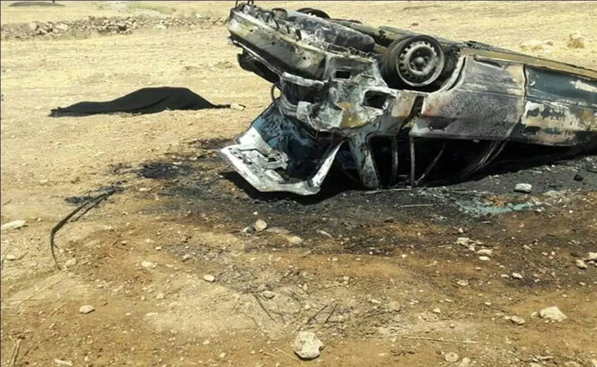 تصادف وحشتناک در کرمان 7 کشته برجا گذاشت /
یک نوزاد و کودک دوساله در بین کشته ها بودند