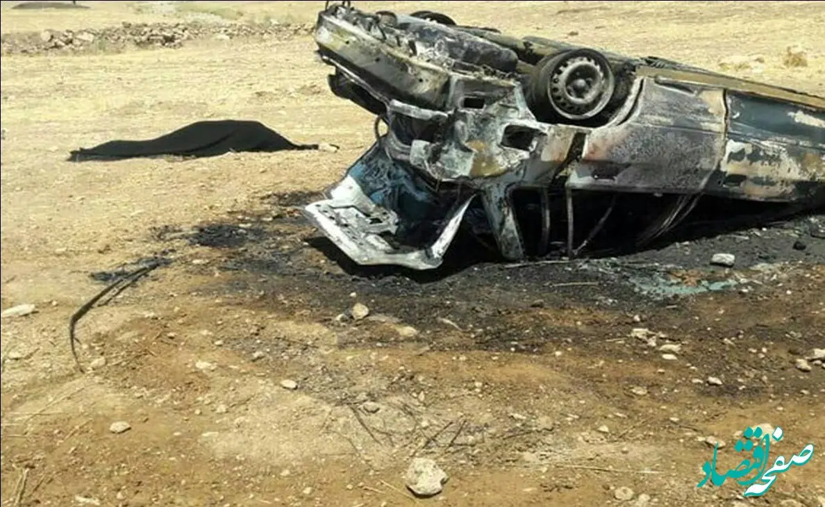 تصادف وحشتناک در کرمان 7 کشته برجا گذاشت / 
 یک نوزاد و کودک دوساله در بین کشته ها بودند 