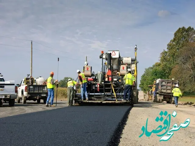 ابلاغ سازوکار استفاده از قیر رایگان برای آسفالت معابر روستایی