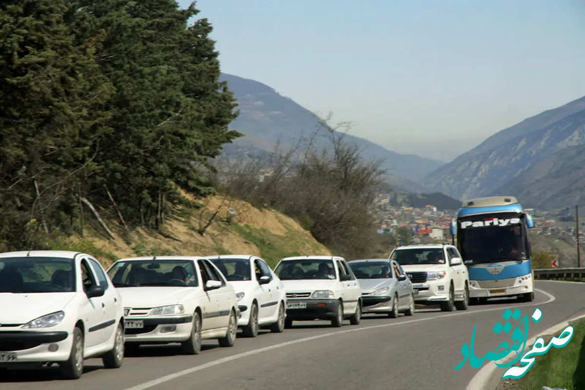 آخرین خبر از وضعیت ترافیکی جاده کندوان امروز یکشنبه ۵ فرورین ماه ۱۴۰۳