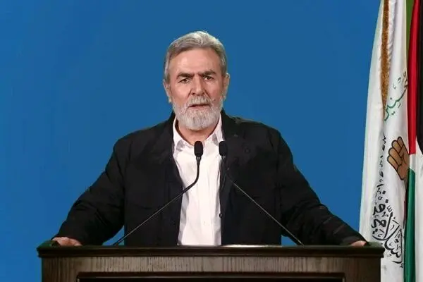 پیام مهم زیاد النخاله به آیت الله سید مجتبی خامنه ای رهبر انقلاب