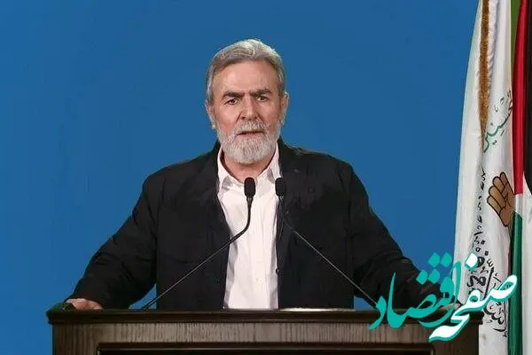 پیام مهم زیاد النخاله به آیت الله سید مجتبی خامنه ای رهبر انقلاب