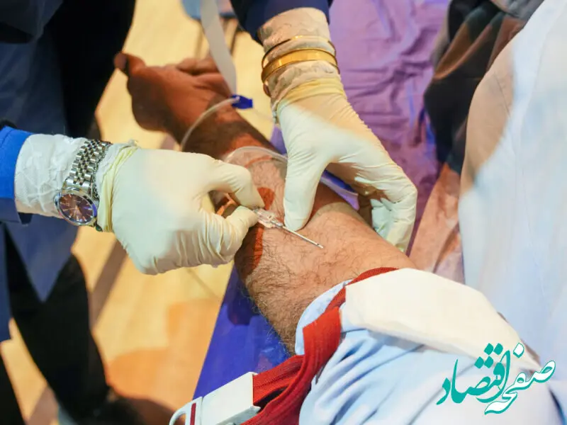 اهدای ۱۷۴ واحد فرآورده خونی از سوی کارکنان شرکت فجر انرژی خلیج فارس