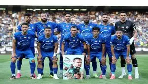 ادای احترام خاص ستاره استقلال به شهید محیط‌بان کاظم مصدق
