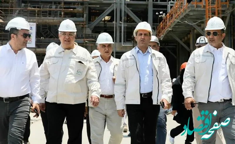 خلیلی: به دنبال راه‌اندازی سریع، ایمن و اقتصادی پروژه صدف خلیج‌فارس هستیم