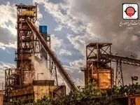 رکوردزنی جدید شرکت آهن و فولاد ارفع در تولید آهن اسفنجی