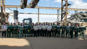 تقدیر مدیرعامل فولاد آلیاژی ایران از کارکنان واحد حمل‌ونقل فولاژ