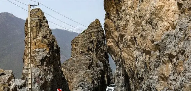 آخرین وضعیت تردد در محورهای شمالی | بارش باران در برخی جاده های کشور