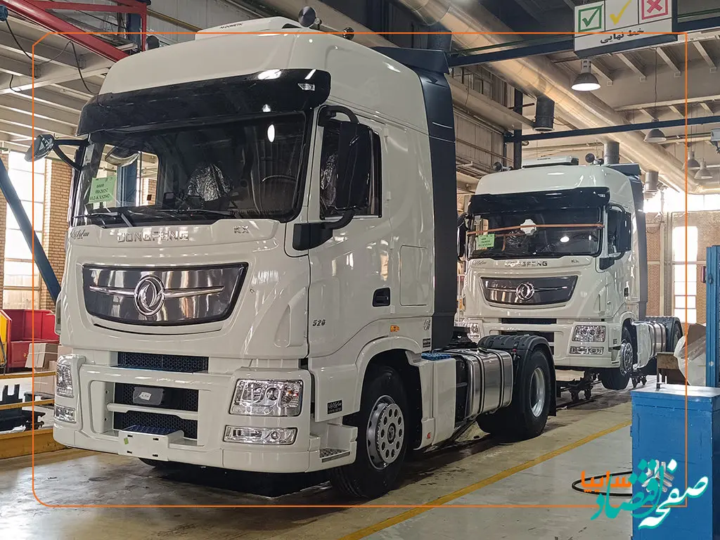 تولید سایپادیزل ۱۰ برابر شد/ رشد چشمگیر تولید و سهم بازار دیزلی‌های سایپا