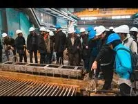 بازدید دانشجویان دانشگاه امیرکبیر از معدن مس میدوک شهربابک