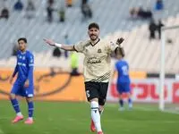 شبانی: گل به استقلال نتیجه تلاش تیمی بود