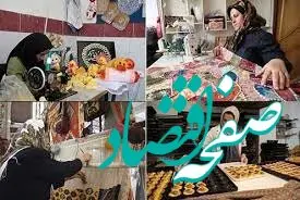 مشاغل خانگی پشت یک دست‌انداز