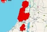 فوری؛ نخستین تصویر از اصابت موشک به تل‌آویو در حمله امروز ایران به اسرائیل