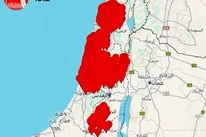 فوری؛ نخستین تصویر از اصابت موشک به تل‌آویو در حمله امروز ایران به اسرائیل