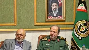 سردار ابن الرضا: جنگ و تحریم، سکوی جهش فناوری دفاعی ایران شد