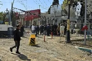 تخریب کامل ساختمان شهرداری منطقه ۱۸ تهران در پی حملات مشترک آمریکا و اسرائیل