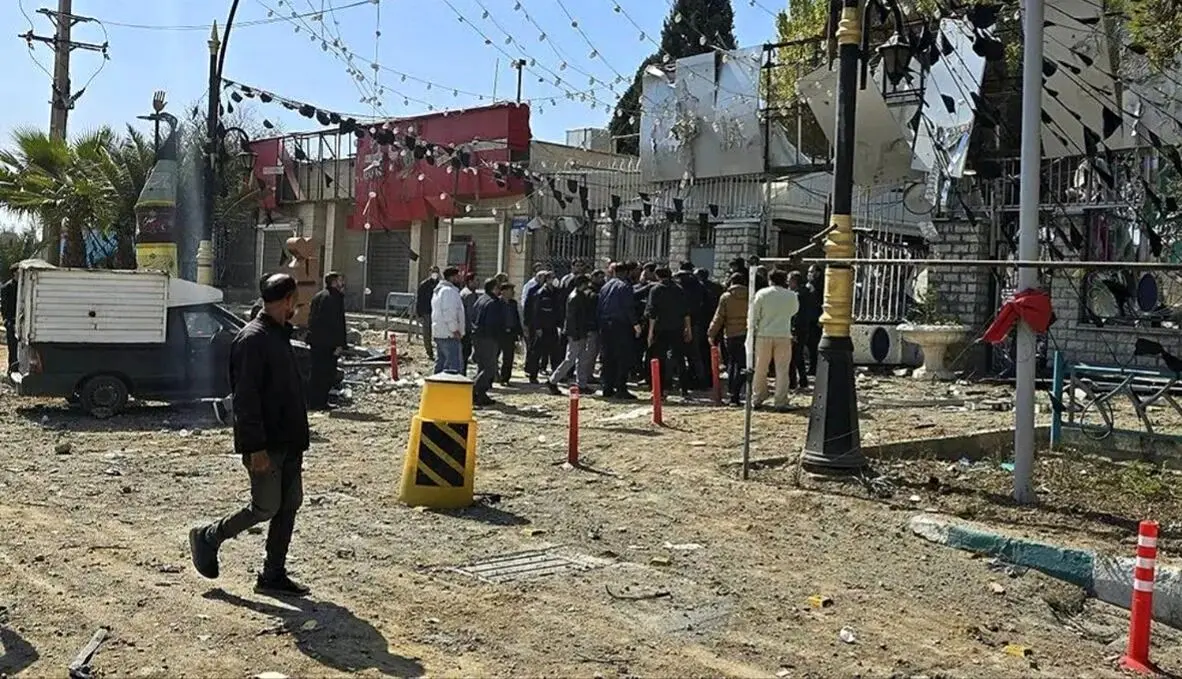 تخریب کامل ساختمان شهرداری منطقه ۱۸ تهران در پی حملات مشترک آمریکا و اسرائیل