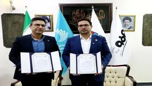 همکاری فولاد هرمزگان و صندوق خطرپذیر مبارکه در مسیر تولید محصولات پیشرفته