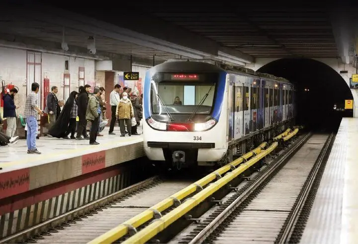 برنامه سرویس‌دهی مترو در ایام نوروز ۱۴۰۵