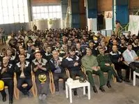 برگزاری جشن کارگری میلاد حضرت فاطمه زهرا (س) در ذوب آهن اصفهان
