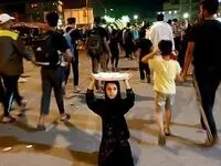 گریه‌ های این دختر کار خودش را کرد... 