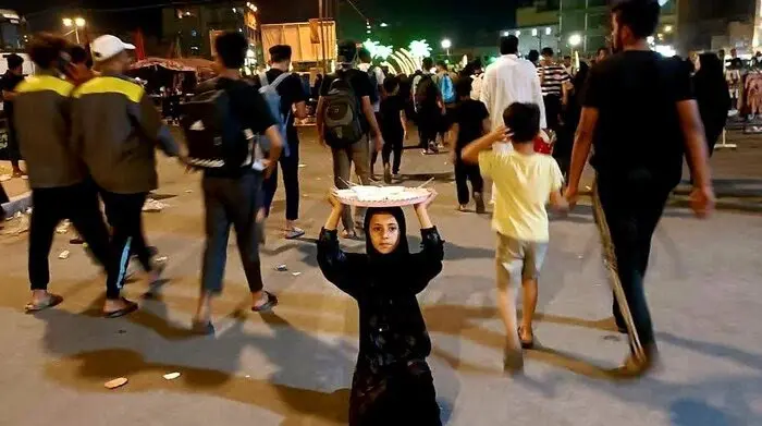 گریه های این دختر کار خودش را کرد...