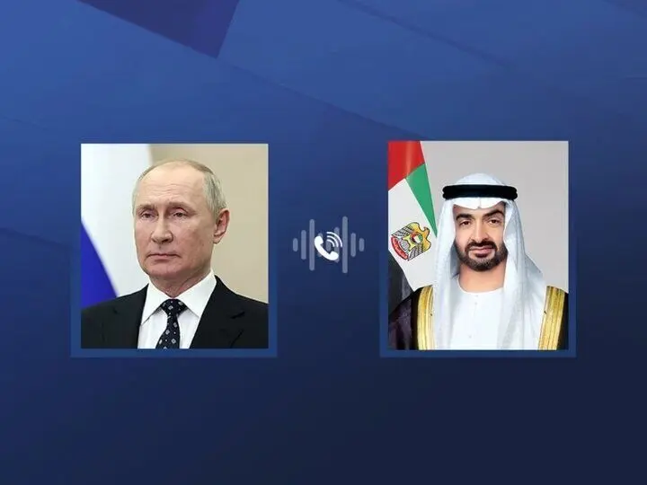 جزئیات گفت‌وگوی تلفنی پوتین و رئیس امارات درباره ایران