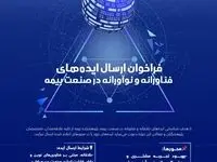 فراخوان جذب ایده‌های نوآورانه و فناورانه